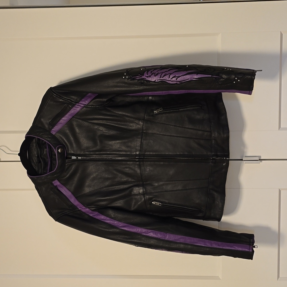 Milwaukee Leather Jacket Ladies Size Medium